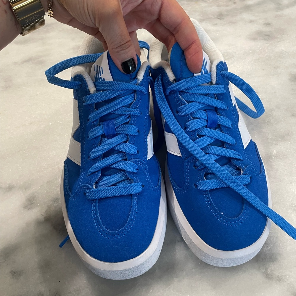 New Balance CT302 Sneakers in blue.